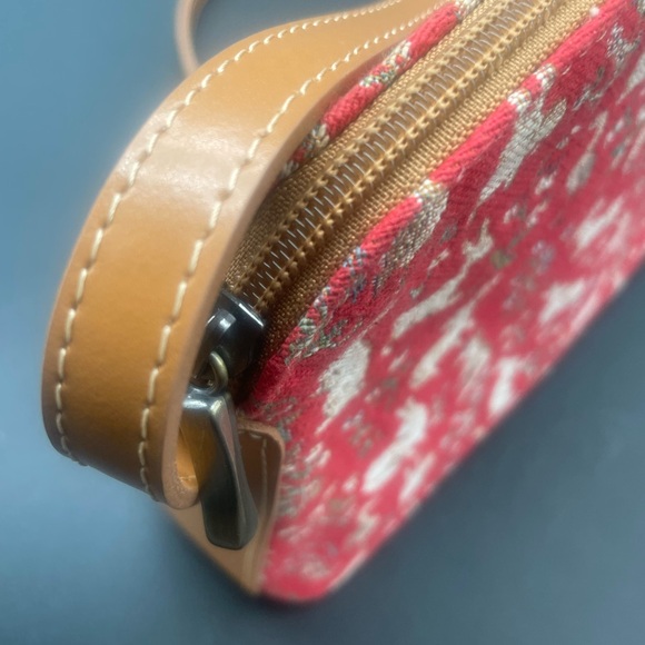 Lady and The Unicorn bag and coin purse - Picture 4 of 7